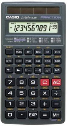 Flipkart Com Casio Fx260slrsc Scientific Calculator Fx260slrsc Scientific Calculator Scientific