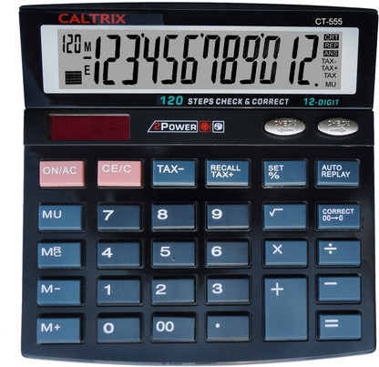 Ct 555 calculator