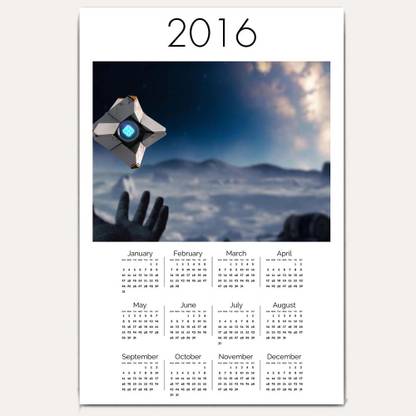 Hawtskin Destiny Ghost Hunter Video Game 2286 Wall Calendar 16 Wall Calendar Price In India Buy Hawtskin Destiny Ghost Hunter Video Game 2286 Wall Calendar 16 Wall Calendar Online At Flipkart Com