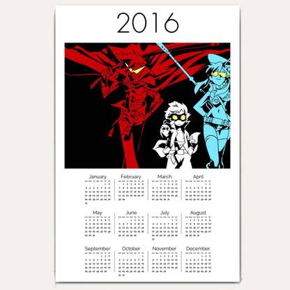 Hawtskin Gurren Lagann Japanese Anime 2404 wall calendar 2016 Wall Calendar Price in India - Buy Hawtskin Gurren Lagann Japanese Anime 2404 wall calendar 2016 Wall Calendar online at Hawtskin Gurren Lagann Japanese Anime 2404 wall calendar 2016 Wall Calendar Price in India - Buy Hawtskin Gurren Lagann Japanese Anime 2404 wall calendar 2016 Wall Calendar online at