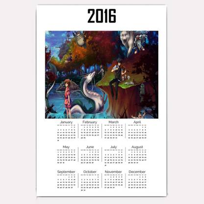 Hawtskin Caanan0238c 16 Wall Calendar Price In India Buy Hawtskin Caanan0238c 16 Wall Calendar Online At Flipkart Com