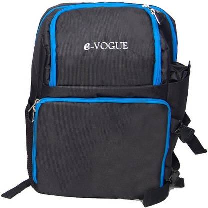 E-Vogue CBRT1 DSLR Camera Backpack with Laptop Compartment, Waterproof Rain Cover and Tripod Holder  Camera Bag