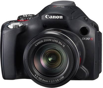 canon powershot sx30 is digital camera