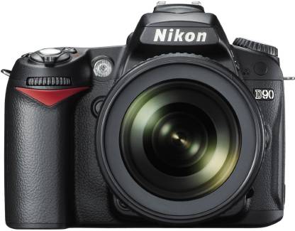 NIKON D90 DSLR Camera (Body with AF-S 18-105 mm VR Lens)
