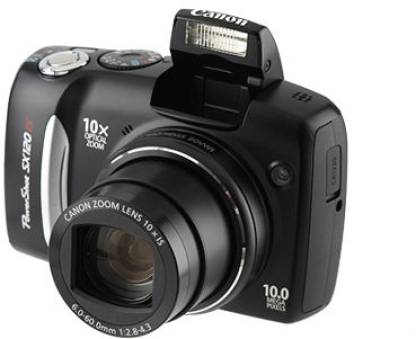Temmen pijn gewoontjes Flipkart.com | Buy Canon SX120 IS Point & Shoot Camera Online at best  Prices In India