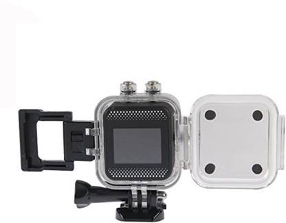SJCAM Wifi Mini Cube Cam-1.5 Inch Ultra HD Display Waterproof 12MP 1080p - Car Dash 170 Degree HD wide-angle lens Point & Shoot Camera