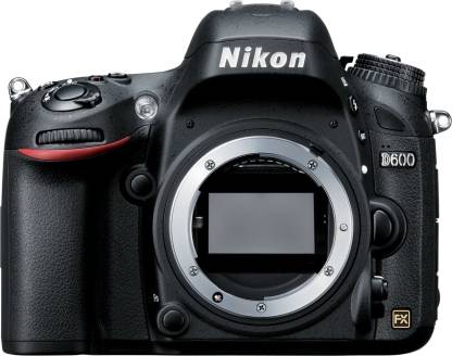 NIKON D600 (Body only) DSLR Camera