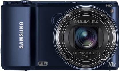 samsung wb200f point shoot camera
