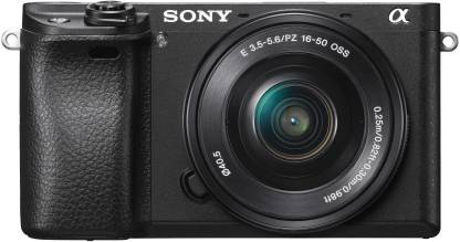 SONY ILCE-6300L Mirrorless Camera Body with Single Lens: 16-50mm Lens