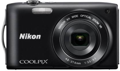 NIKON S3300 Point & Shoot Camera