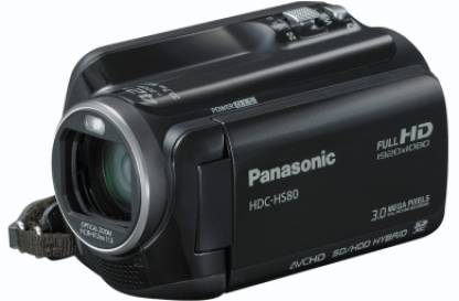 Buy Panasonic HDC-HS80 Camcorder Camera  - Flipkart.com