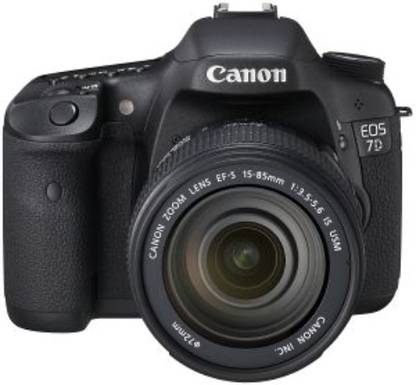 canon eos 7d body with ef s 18 85 mm is i lens dslr camera