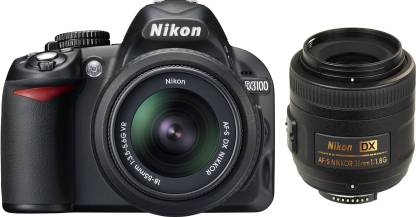 Flipkart.com | Buy NIKON D3100 with (AF-S 18 - 55 mm VR Kit + AF-S 