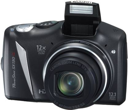 canon powershot sx130 is point shoot camera