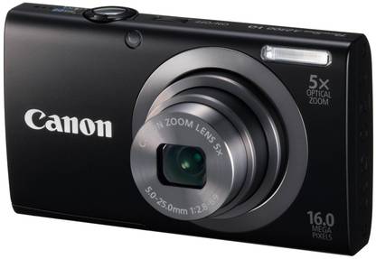 canon a2300 point shoot camera