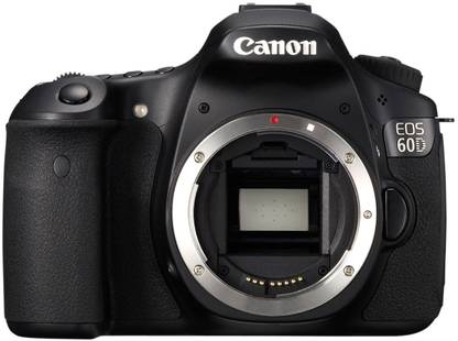 canon eos 60d dslr camera