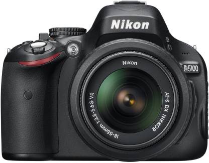 NIKON D5100 DSLR Camera