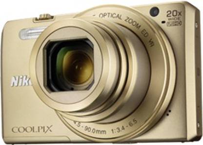 nikon coolpix s7000 point shoot camera