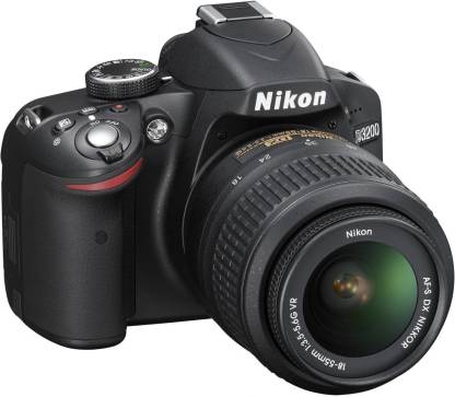 NIKON D3200 DSLR Camera (Body with AF-S DX NIKKOR 18-55mm f/3.5-5.6G VR II Lens)