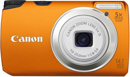  | Buy Canon PowerShot A 3200 IS Point & Shoot Camera Online at  best Prices In India