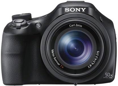 Sony CyberShot DSC-HX400V/CIN5 (20.4 MP, 50 Optical Zoom, 540x Digital Zoom, Black) thumbnail