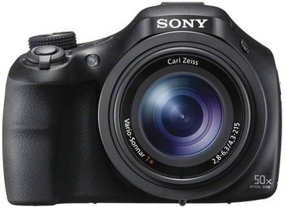 Sony CyberShot DSC-HX400V/CIN5  (20.4 MP, 50 Optical Zoom, 540x Digital Zoom, Black) thumbnail