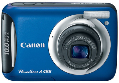 canon powershot a495 price