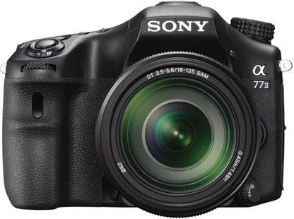 Buy Sony Alpha Ilca 77m2 Body With Sal Lens Dslr Camera Online At Best Prices In India Flipkart Com