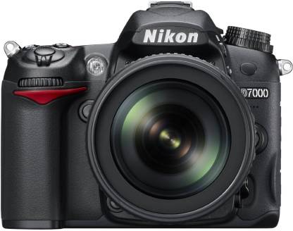 NIKON D7000 DSLR Camera (Body with AF-S DX NIKKOR 18-105 mm F/3.5-5.6 G ED VR)