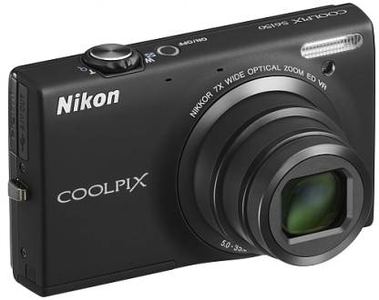 NIKON Coolpix S6150 Point & Shoot Camera