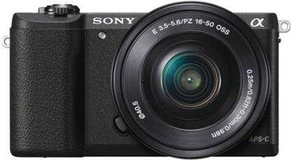 SONY ILCE-5100L Mirrorless Camera Body with Single Lens: 16-50mm Lens