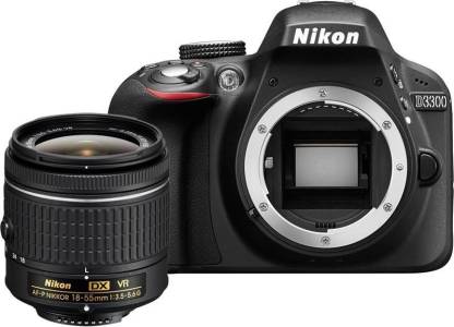 カメラ デジタルカメラ NIKON D3300 DSLR Camera (Body with AF-P 18-55 mm F/3.5-5.6G VR + 