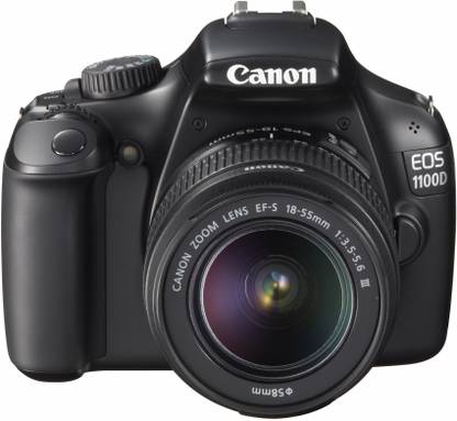 canon eos 1100d dslr camera body with ef s 18 55 mm iii lens