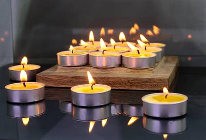 Hosley Fragranced Citronella Tea Light Candles Candle Price In India Buy Hosley Fragranced Citronella Tea Light Candles Candle Online At Flipkart Com