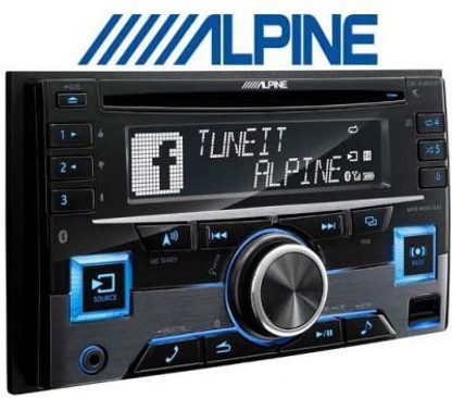 ALPINE Cde-W265ebt Car Stereo Price in 