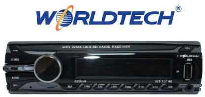 Worldtech WT-7014U Car Stereo Price in 