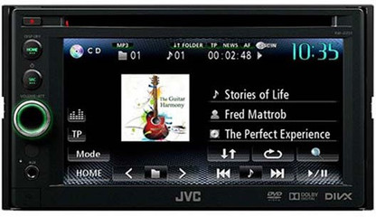 JVC KW-AV51 Car Stereo Price in India 