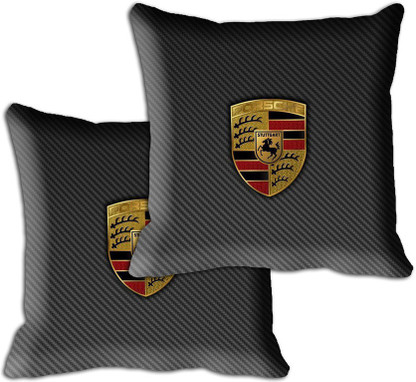 porsche pillow