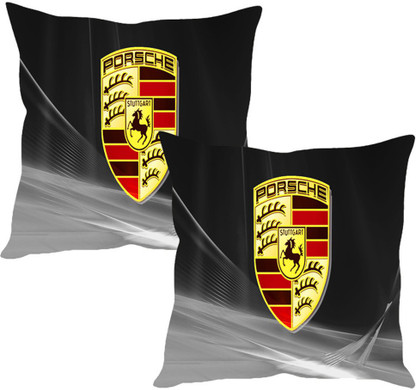 porsche pillow