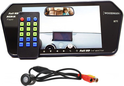 WOODMAN Car 7 inch LED Car Video 