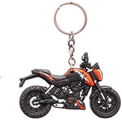 KTM Duke 200 Bike Shape Key Chain 