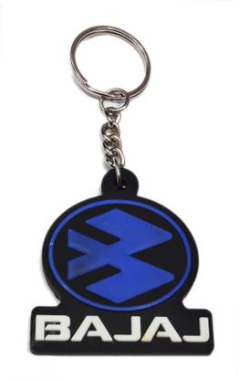 Aditya Traders Attractive Bajaj Logo Rubber With Metal Ring Key Chain Buy Aditya Traders Attractive Bajaj Logo Rubber With Metal Ring Key Chain Online At Best Prices In India Sports
