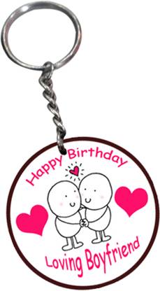 Tied Ribbons Happy Birthday Gifts For My Loving Boyfriend Key Chain Buy Tied Ribbons Happy Birthday Gifts For My Loving Boyfriend Key Chain Online At Best Prices In India Sports