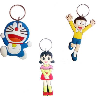 Efficia Doraemon Shizuka Nobita Key Chain Buy Efficia Doraemon Shizuka Nobita Key Chain Online At Best Prices In India Sports Fitness Flipkart Com