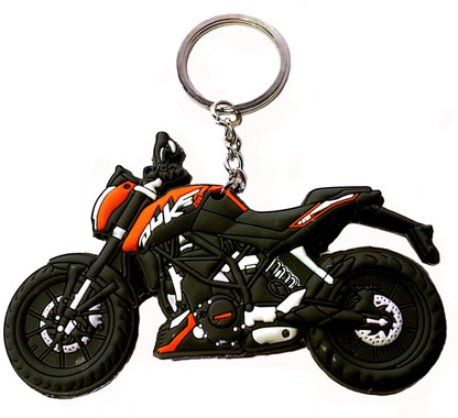 FCS Lucky Bike Ktm Duke Rubber Key 