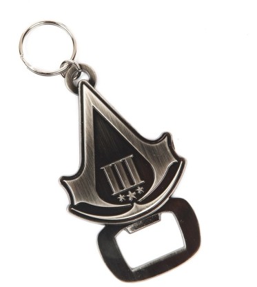 Details about   Assassin's Creed III Design Logo Alloy Key Chains Keychain Keyfob Keyring 