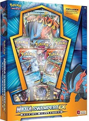 Pokamon Pokemon Tcg Mega Swampert Ex Evolution Premium Collection Box Sealed Pokemon Tcg Mega Swampert Ex Evolution Premium Collection Box Sealed Shop For Pokamon Products In India Flipkart Com