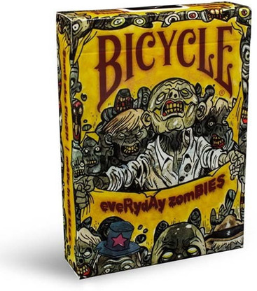 Bicycle Zombie Playing Cards 2024 favors
