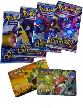 Switch Control Pokemon Ancient Origins Vip Credit Card 4 Packs With 1 Card Each Pokemon Ancient Origins Vip Credit Card 4 Packs With 1 Card Each Shop For Switch Control Products In India Flipkart Com