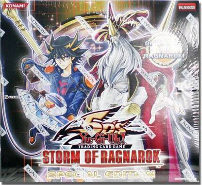 TCG 5D's Storm Of Ragnarok 1st Edition 2 Booster Packs Yu-Gi-Oh TCG 5D's Storm Of Ragnarok 1st Edition 2 Booster Packs Yu-Gi-Oh